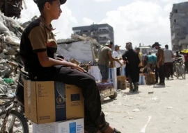 un struggles to deliver gaza aid amid evacuation orders